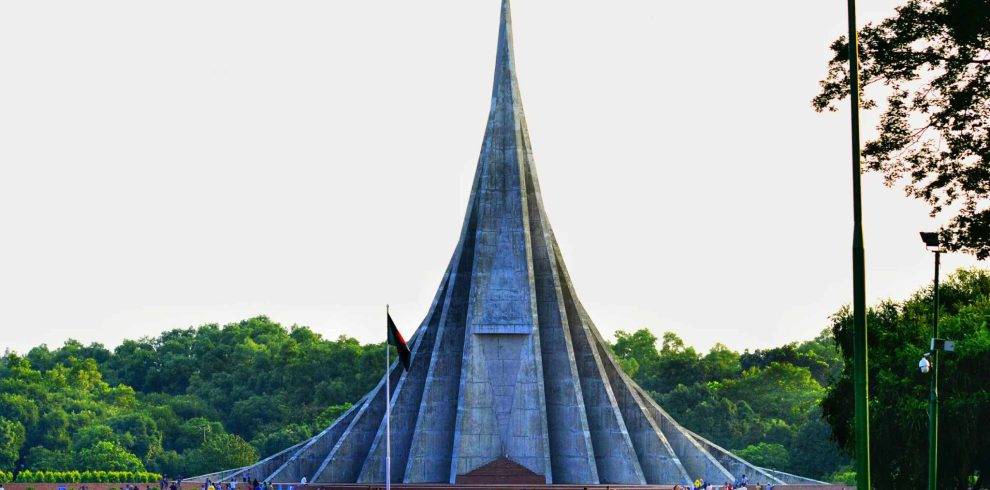 The National Martyrs' Memorial tours (Outside of Dhaka City)